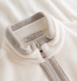 Féraud - Rösch  Angebot FÉRAUD Kuscheliger Bademantel lang Hausmantel mit Reißverschluß Fleece Fb.ivoiry