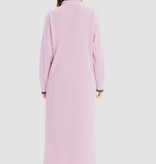 Féraud - Rösch  FÉRAUD Kuscheliger Bademantel lang Hausmantel mit Reißverschluß Fleece Fb.pale-rose