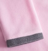 Féraud - Rösch  FÉRAUD Kuscheliger Bademantel lang Hausmantel mit Reißverschluß Fleece Fb.pale-rose