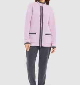 Féraud - Rösch FÉRAUD Kuscheliger Hausanzug Homedress Fleece Fb.pale-rose