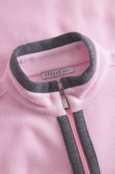 Féraud - Rösch  FÉRAUD Kuscheliger Hausanzug Homedress Fleece Fb.pale-rose