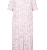 Féraud - Rösch FÉRAUD Nachthemd feiner Single Jersey 100% Baumwolle - Logo print pink