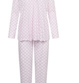 Féraud - Rösch   FÉRAUD Damen Pyjama lang Single Jersey Print rose