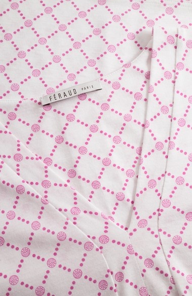 Féraud - Rösch   FÉRAUD Damen Pyjama lang Single Jersey Print rose
