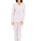 Féraud - Rösch   FÉRAUD Damen Pyjama lang Single Jersey Print rose