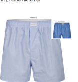 Novila Novila Boxershorts 8058 Uni 3 Farben Popeline