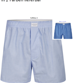 Novila Novila Boxershorts 8058 Uni 3 Farben Popeline