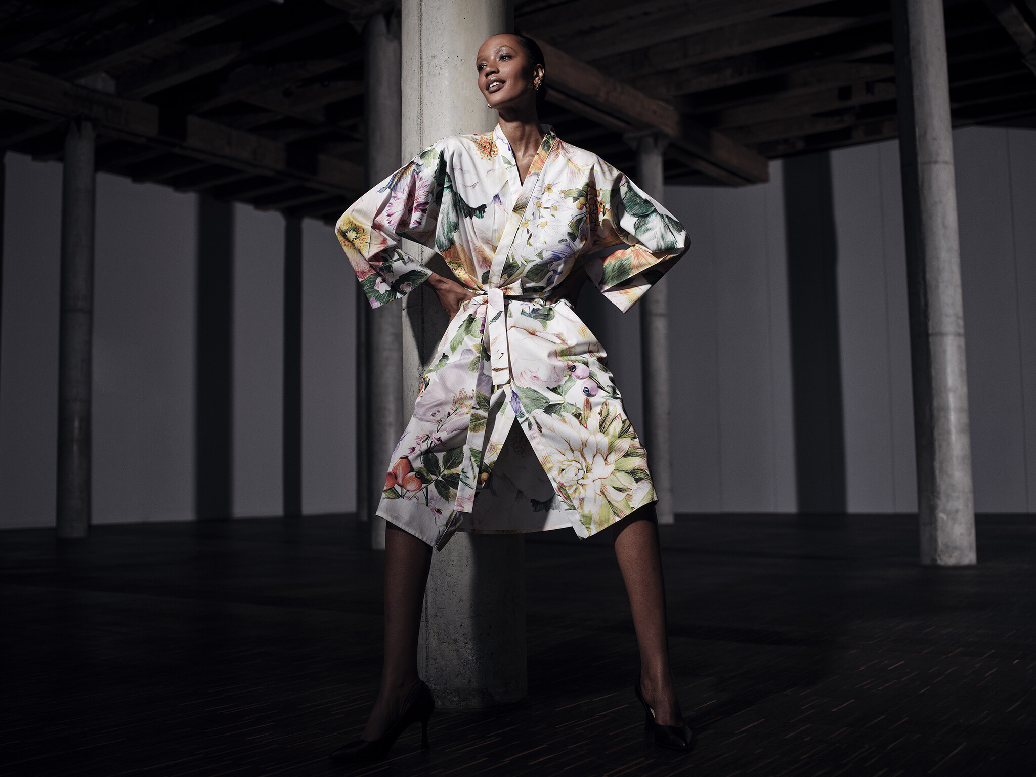 Christian Fischbacher   Edler Haus-Mantel_ Kimono_FIORENZA
