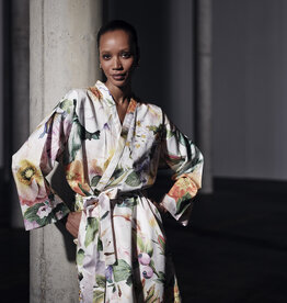 Christian Fischbacher Edler Haus-Mantel_Kimono_ FIORENZA
