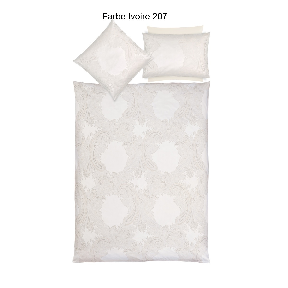Christian Fischbacher   Fischbacher-GRACE Jacquard gewebt 100% Baumwolle- 3 Farben