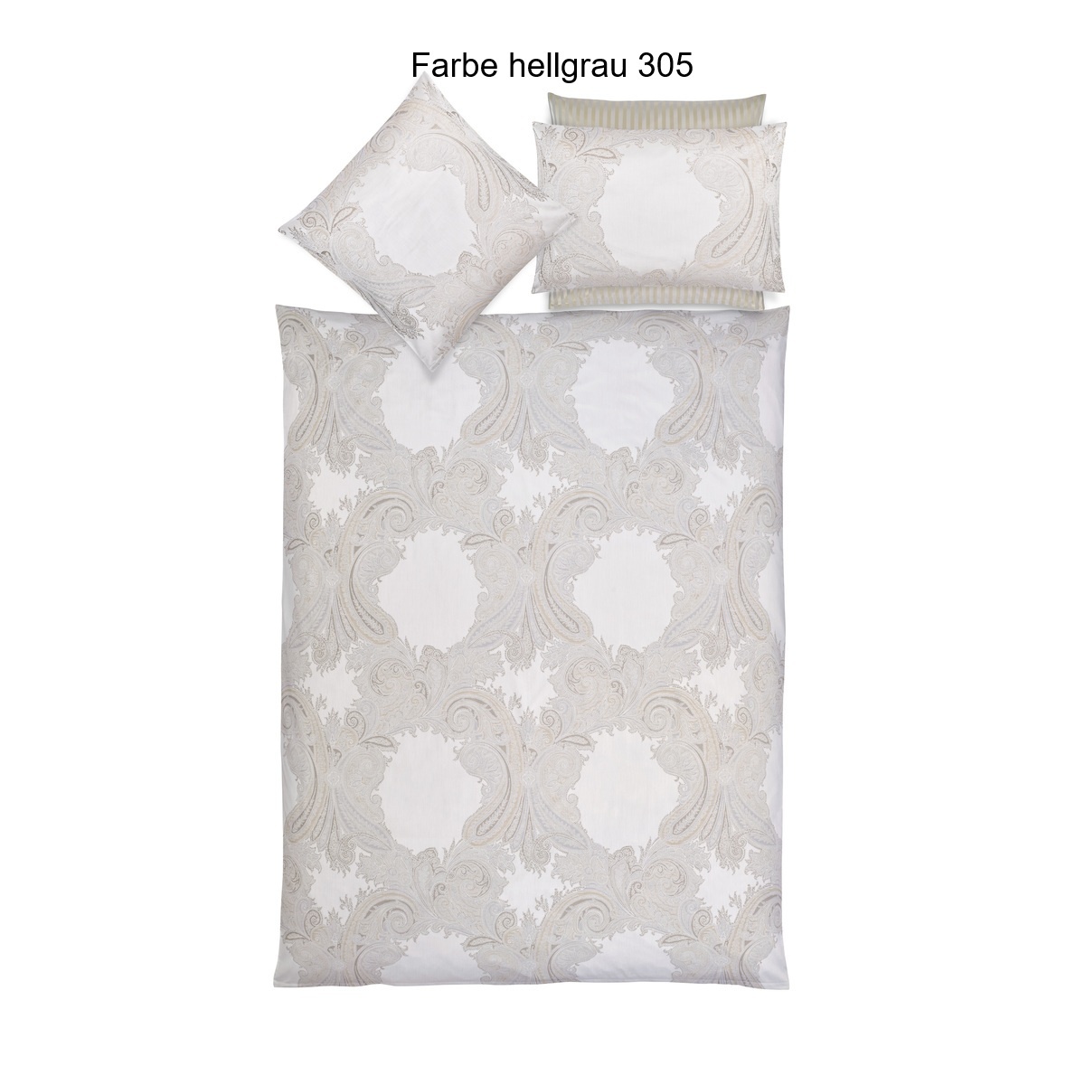 Christian Fischbacher   Fischbacher-GRACE Jacquard gewebt 100% Baumwolle- 3 Farben
