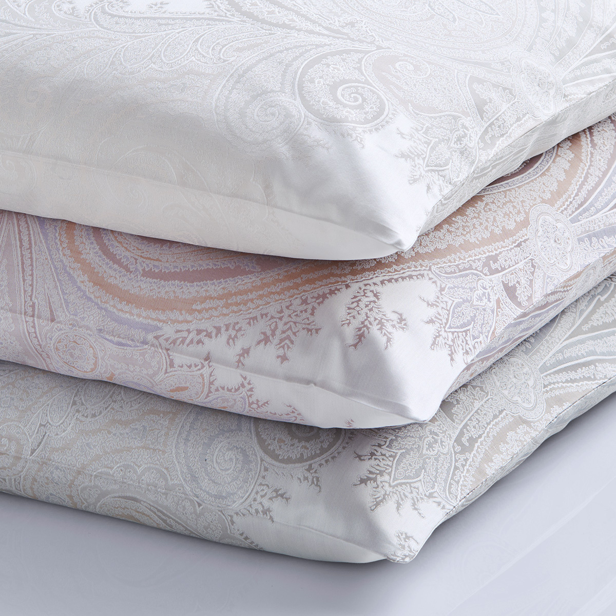 Christian Fischbacher   Fischbacher-GRACE Jacquard gewebt 100% Baumwolle- 3 Farben