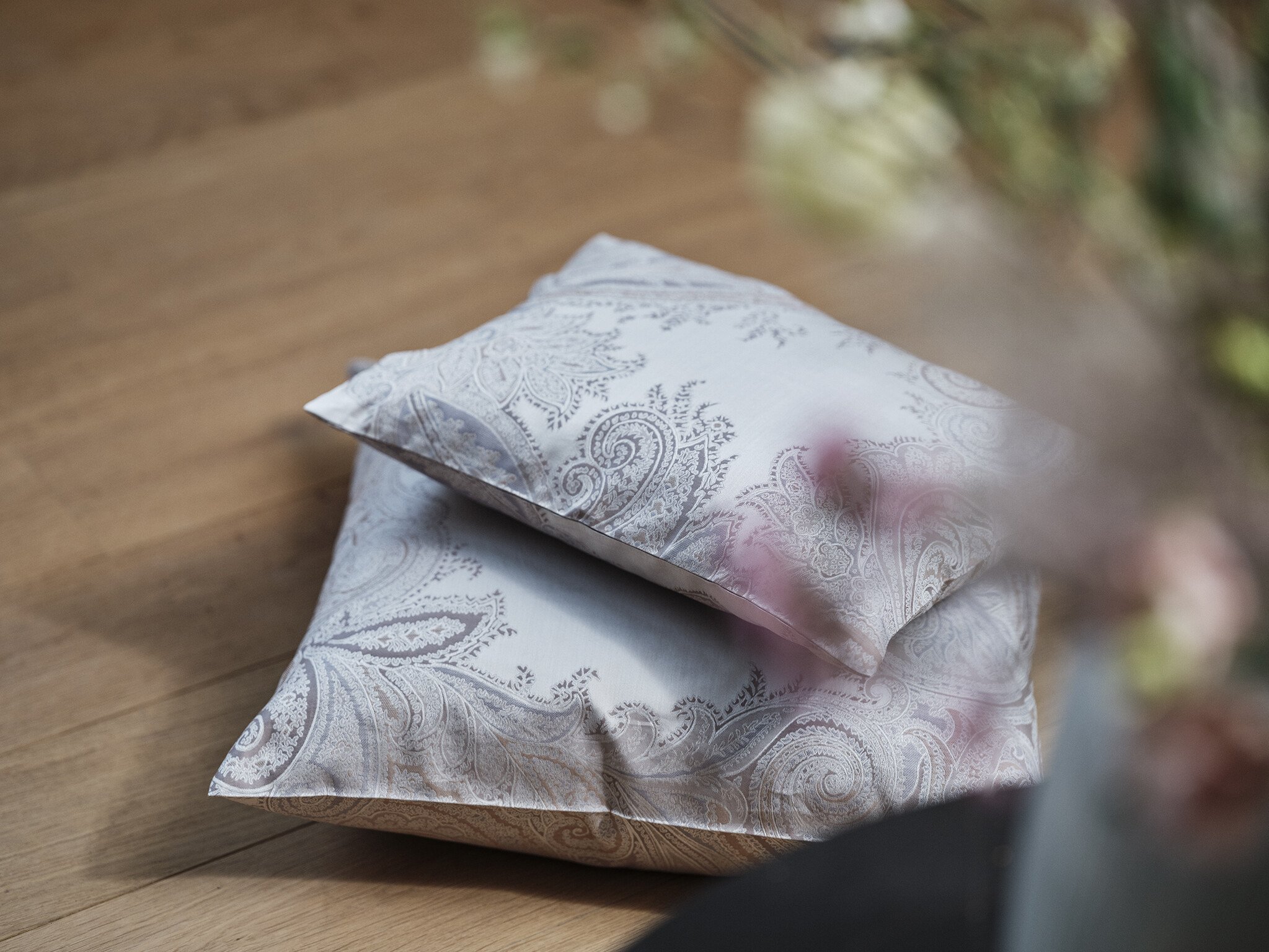 Christian Fischbacher   Fischbacher-GRACE Jacquard gewebt 100% Baumwolle- 3 Farben