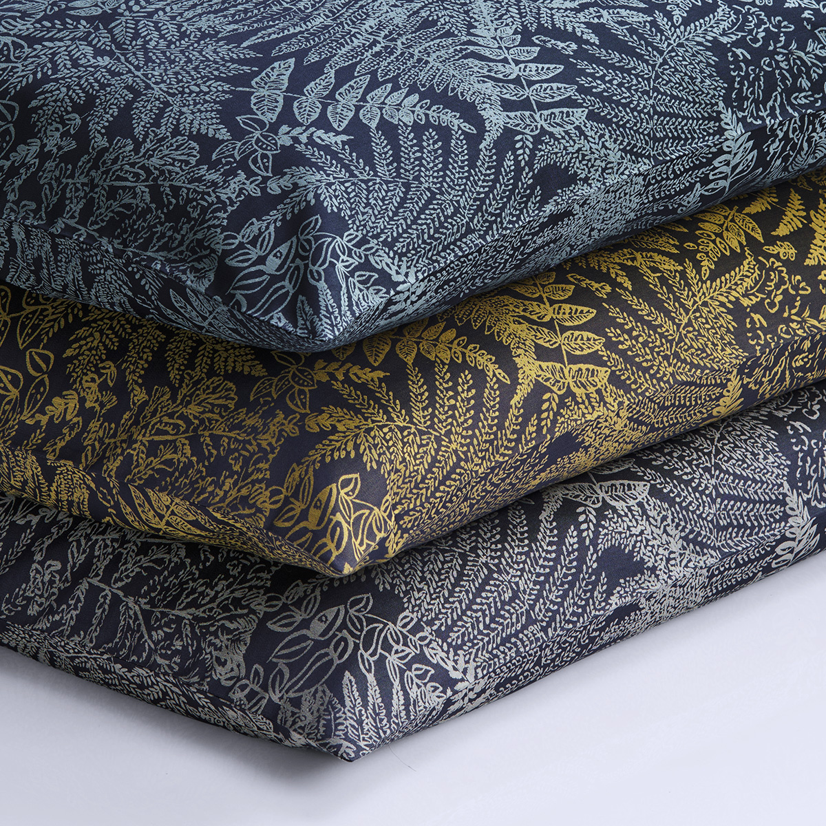 Christian Fischbacher   Fischbacher-FARN Jacquard gewebt 100% Baumwolle- 3 Farben