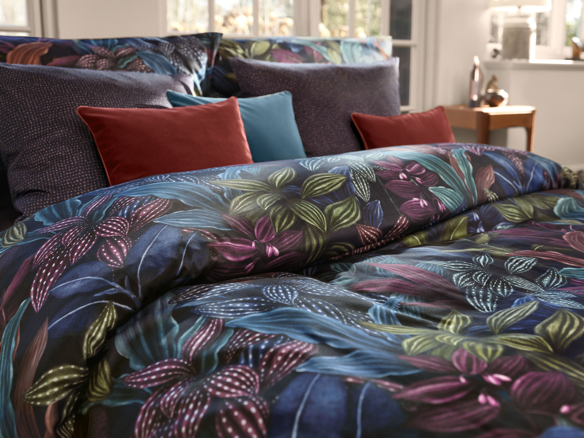 Schlossberg    Schlossberg  ARAMIS feiner schweizer Satin noblesse