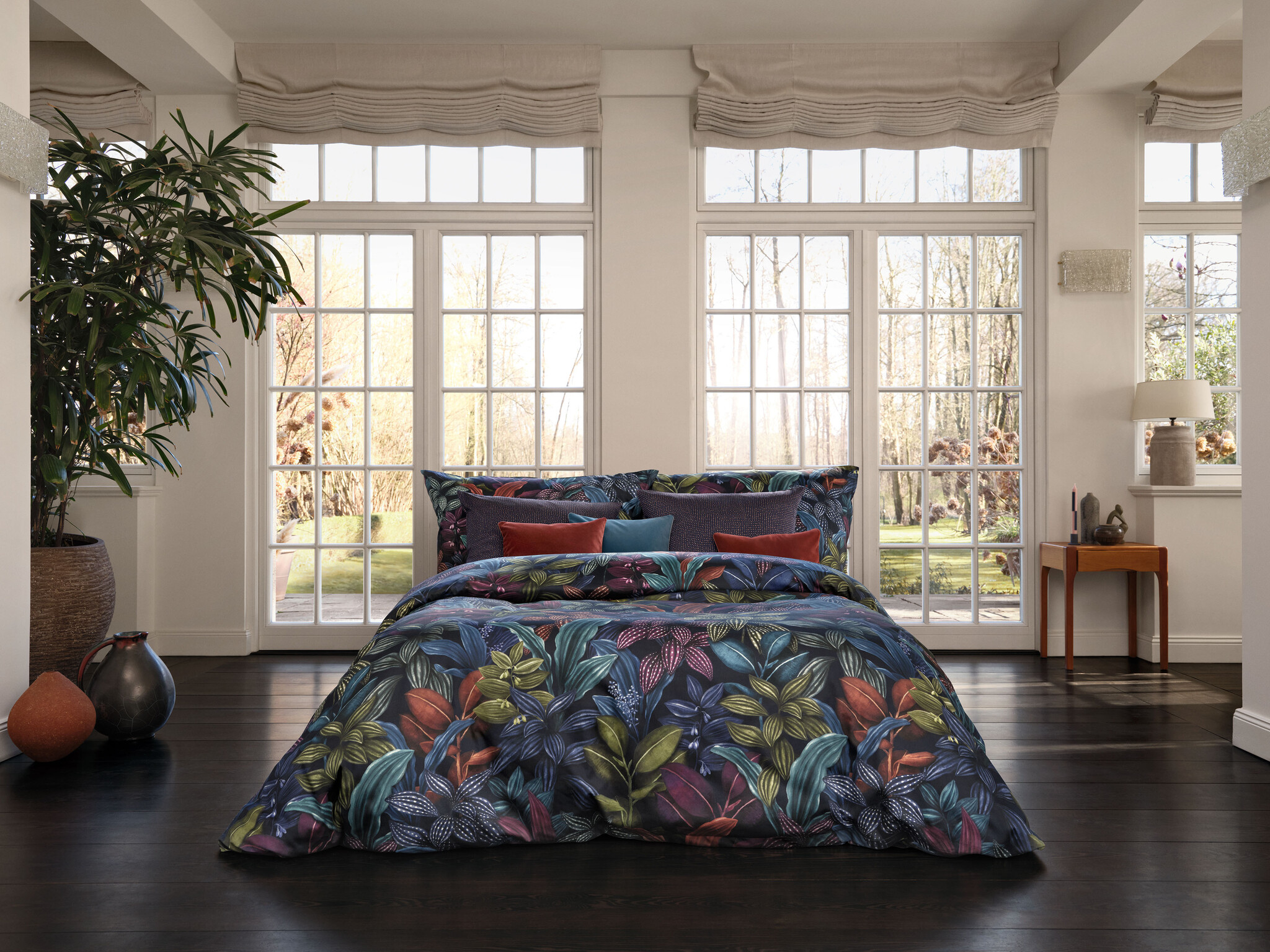 Schlossberg    Schlossberg  ARAMIS feiner schweizer Satin noblesse
