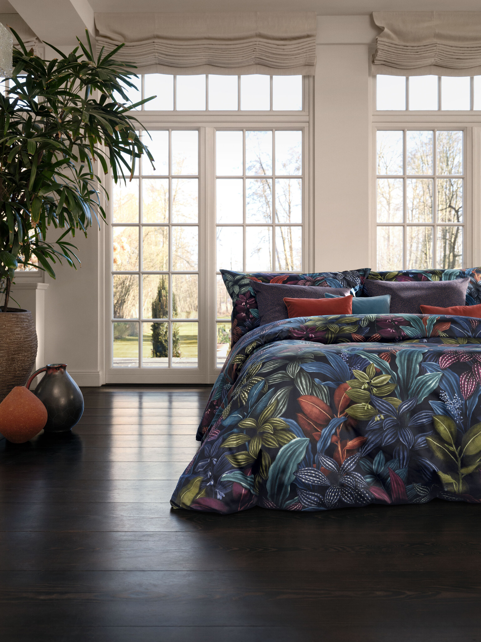 Schlossberg    Schlossberg  ARAMIS feiner schweizer Satin noblesse