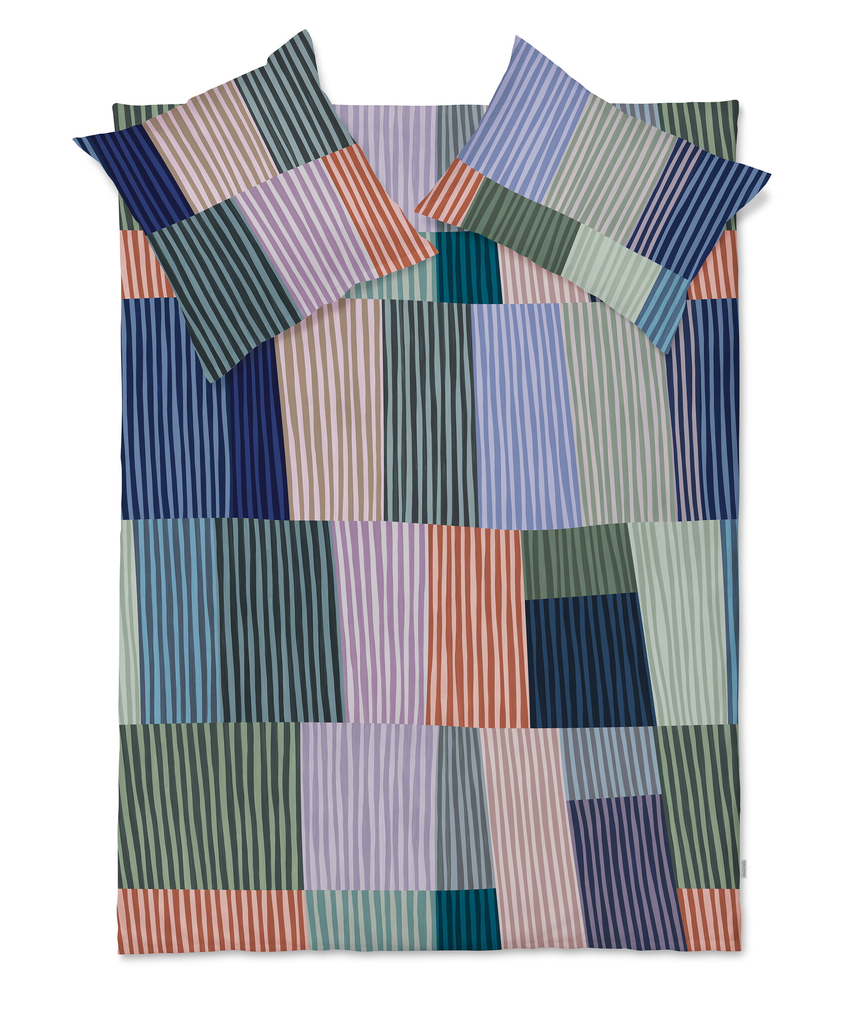 Schlossberg      Schlossberg-Jersey-Melvin Royal multicolor -feiner schweizer Jersey bügelfrei