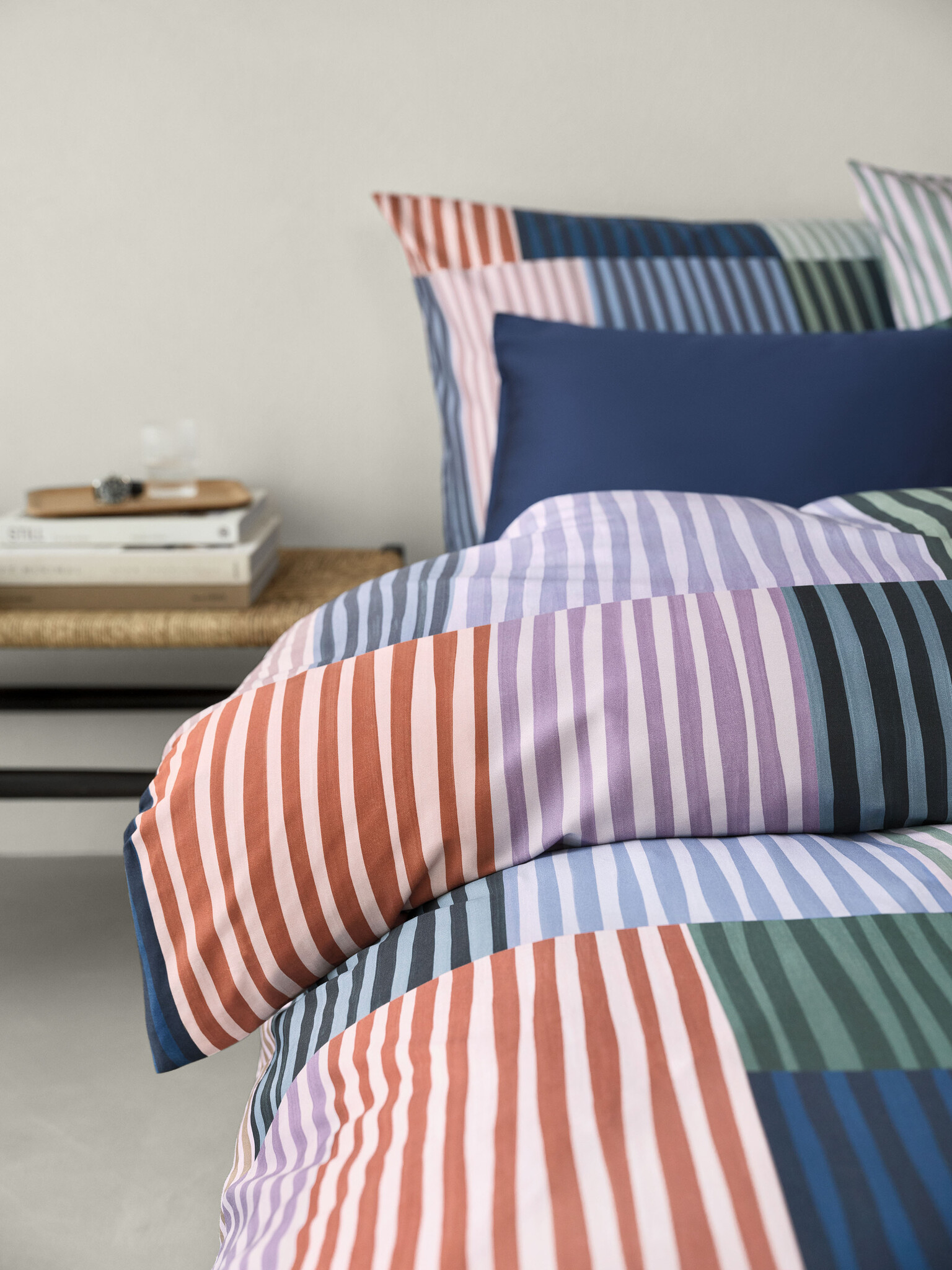 Schlossberg      Schlossberg-Jersey-Melvin Royal multicolor -feiner schweizer Jersey bügelfrei