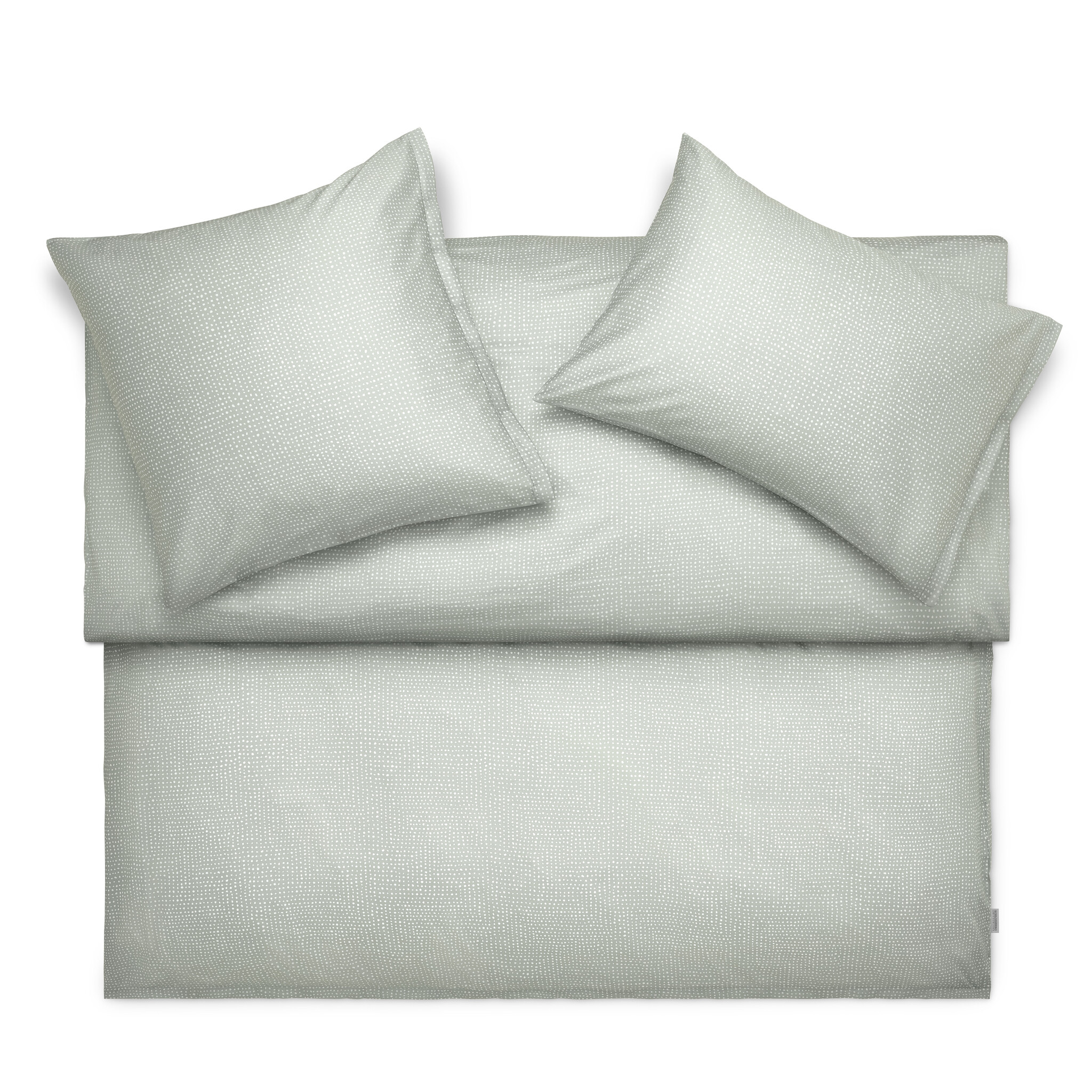 Schlossberg   Schlossberg  ERIN vert - 100% BIO Baumwolle- Satin Organic -