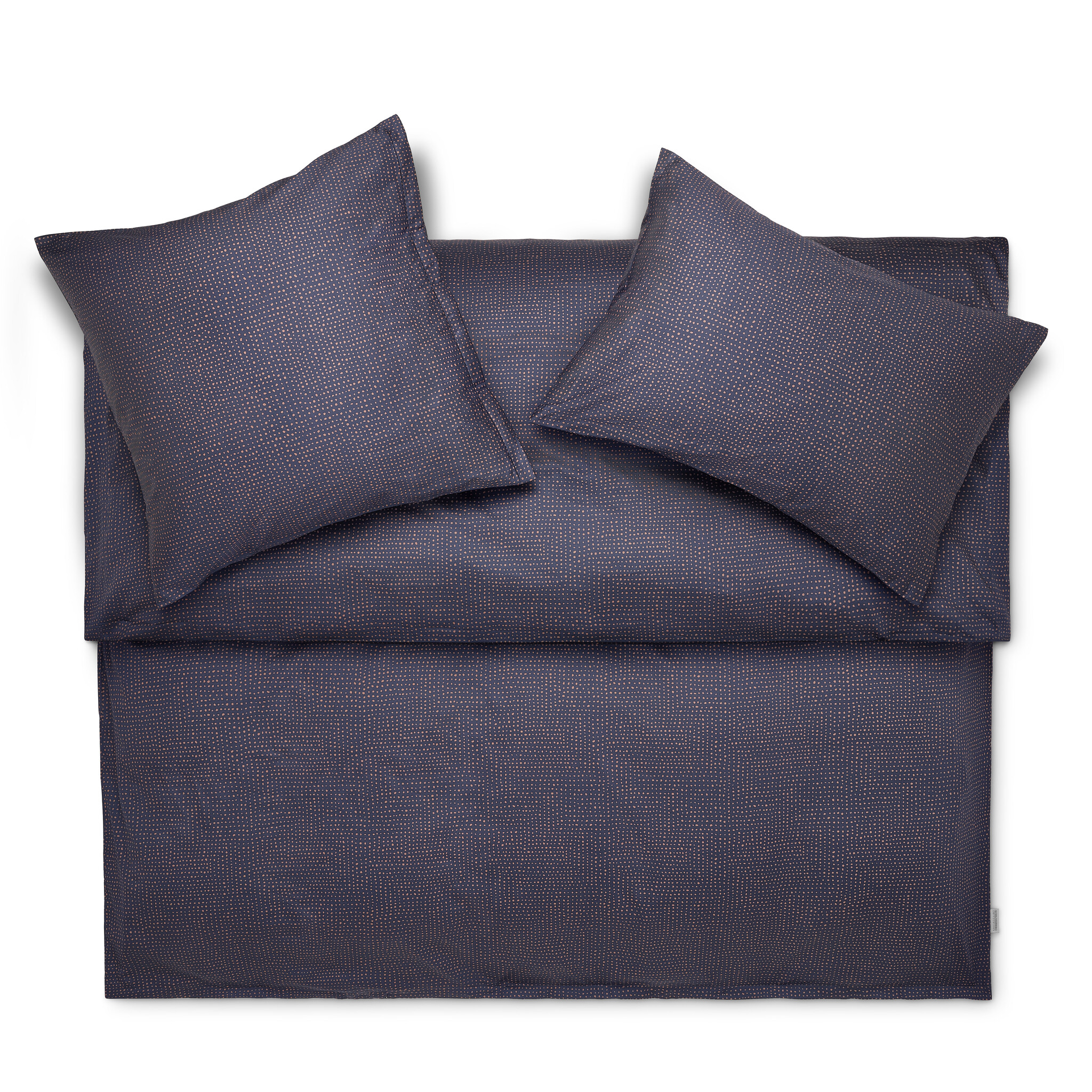 Schlossberg   Schlossberg  ERIN bleu - 100% BIO Baumwolle- Satin Organic -
