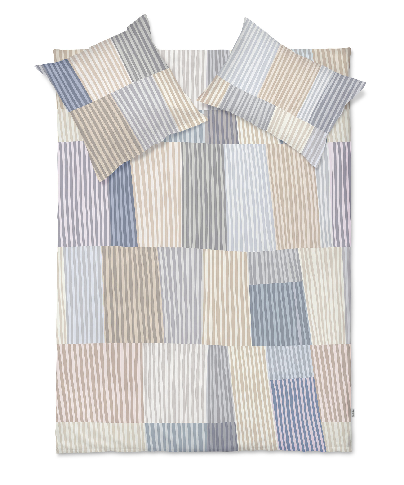 Schlossberg   Schlossberg MELVIN beige Bettwäsche feiner schweizer Satin