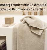 Schlossberg    Neu ! Schlossberg Frottierserie COSHMERE GotsHandtücher, Badetücher, Badteppiche, Duschvorleger