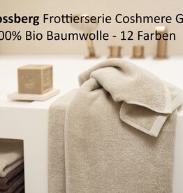 Schlossberg Neu ! Schlossberg Frottierserie COSHMERE Gots Handtücher, Badetücher, Badteppiche, Duschvorleger