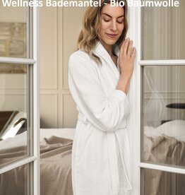 Schlossberg Weicher Wellness Bademantel COSHMERE Gots Schlossberg