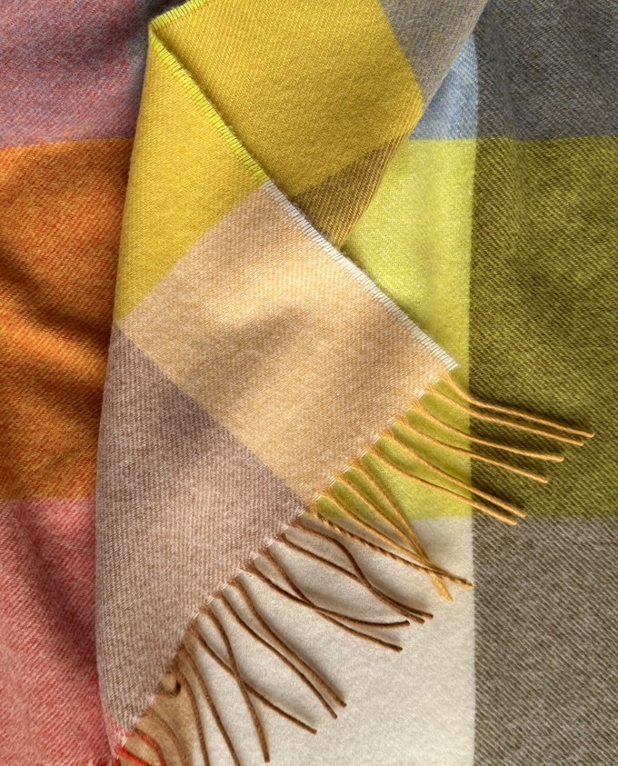 Eagle Produkts RIMINI Plaid Karomuster-100% Virgin Wool- 2 Farben