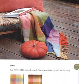 Eagle Produkts RIMINI Plaid Karomuster-100% Virgin Wool- 2 Farben