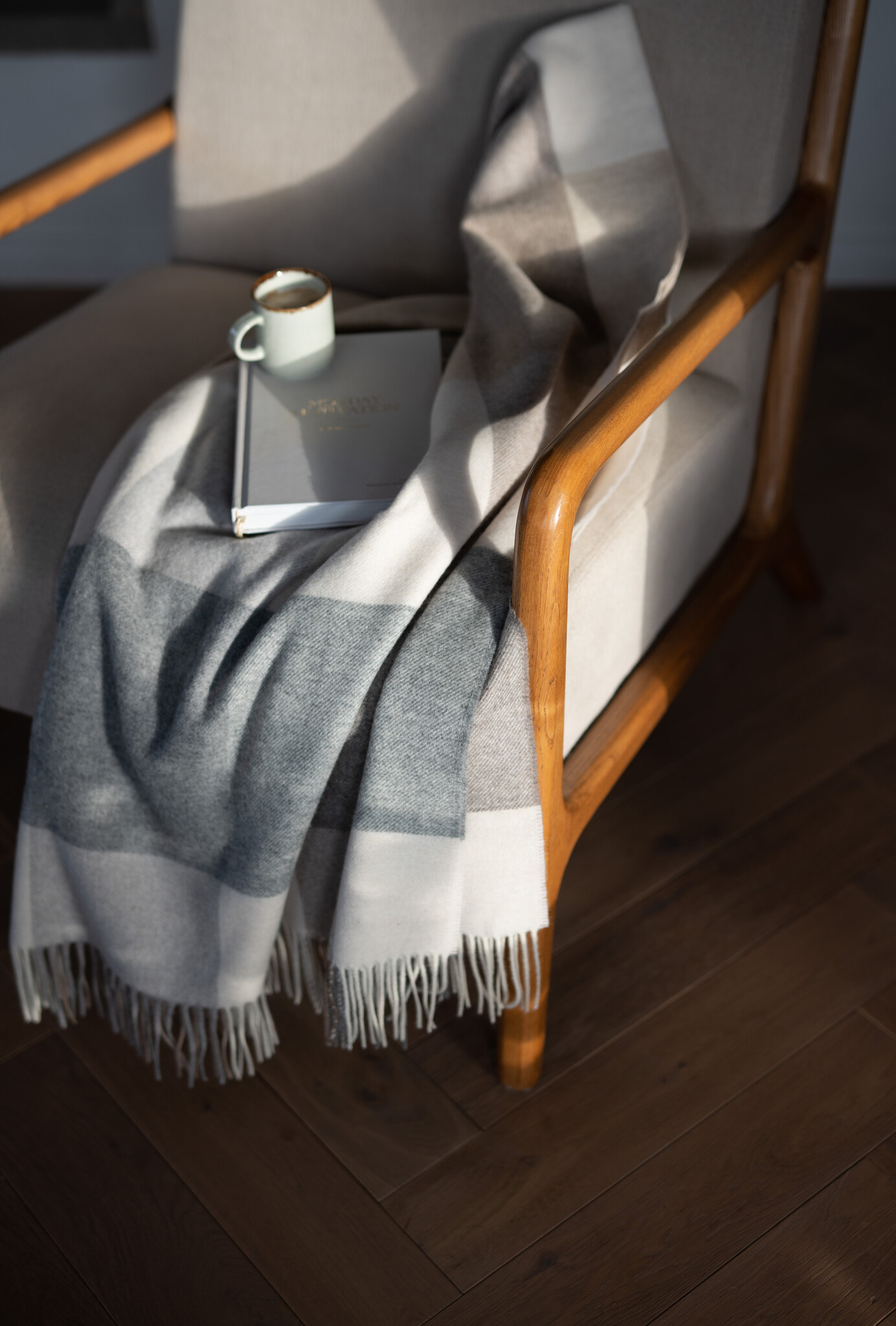 Eagle Produkts DUBLIN Plaid Karomuster-100% Virgin Wool- 3 Farben