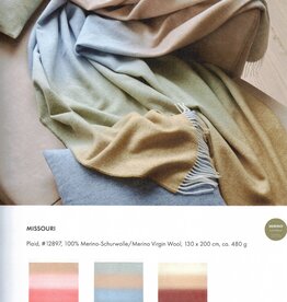 Eagle Produkts MISSOURI Plaid Karomuster-100% Virgin Wool- 3 Farben