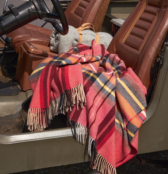 Eagle Produkts OXFORD Plaid Karomuster-100% Virgin Wool- 4 Farben