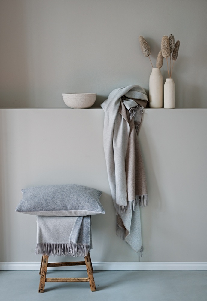 Eagle Produkts Kuschelplaid Wendeplaid Cashmere /Wolle Alassio