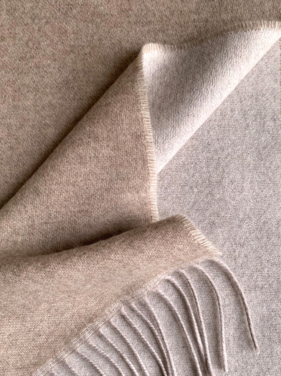 Eagle Produkts Kuschelplaid Wendeplaid Cashmere /Wolle Alassio