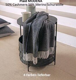 Eagle Produkts MODENA Cashmereplaid 50% Cashmere 50% Schurwolle  4 Farben