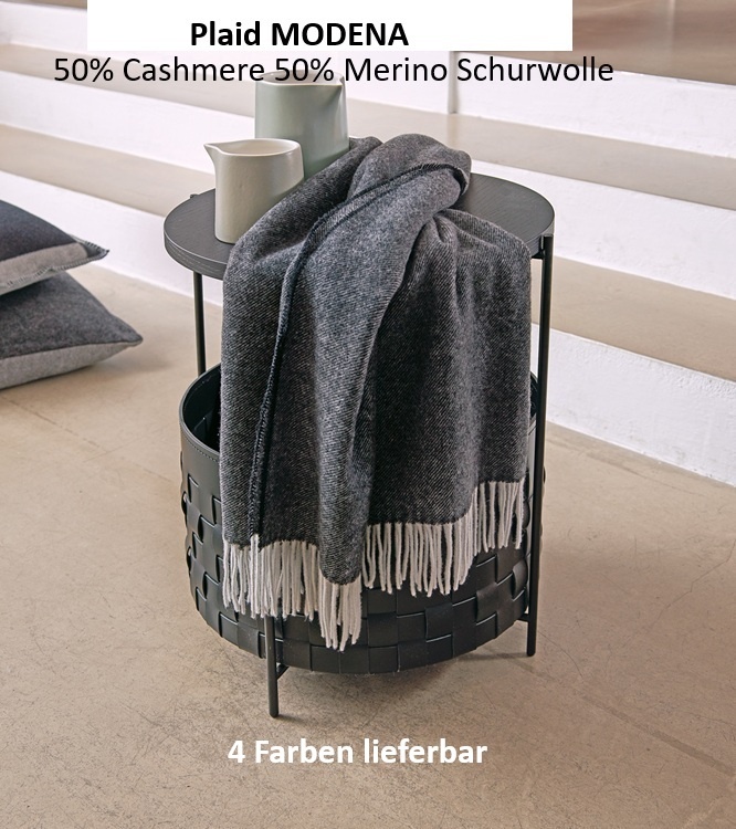 Eagle Produkts MODENA Cashmereplaid 50% Cashmere 50% Schurwolle  4 Farben