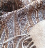 Eagle Produkts Lucca Plaid mit Seidenabfütterung  - Wohnplaid