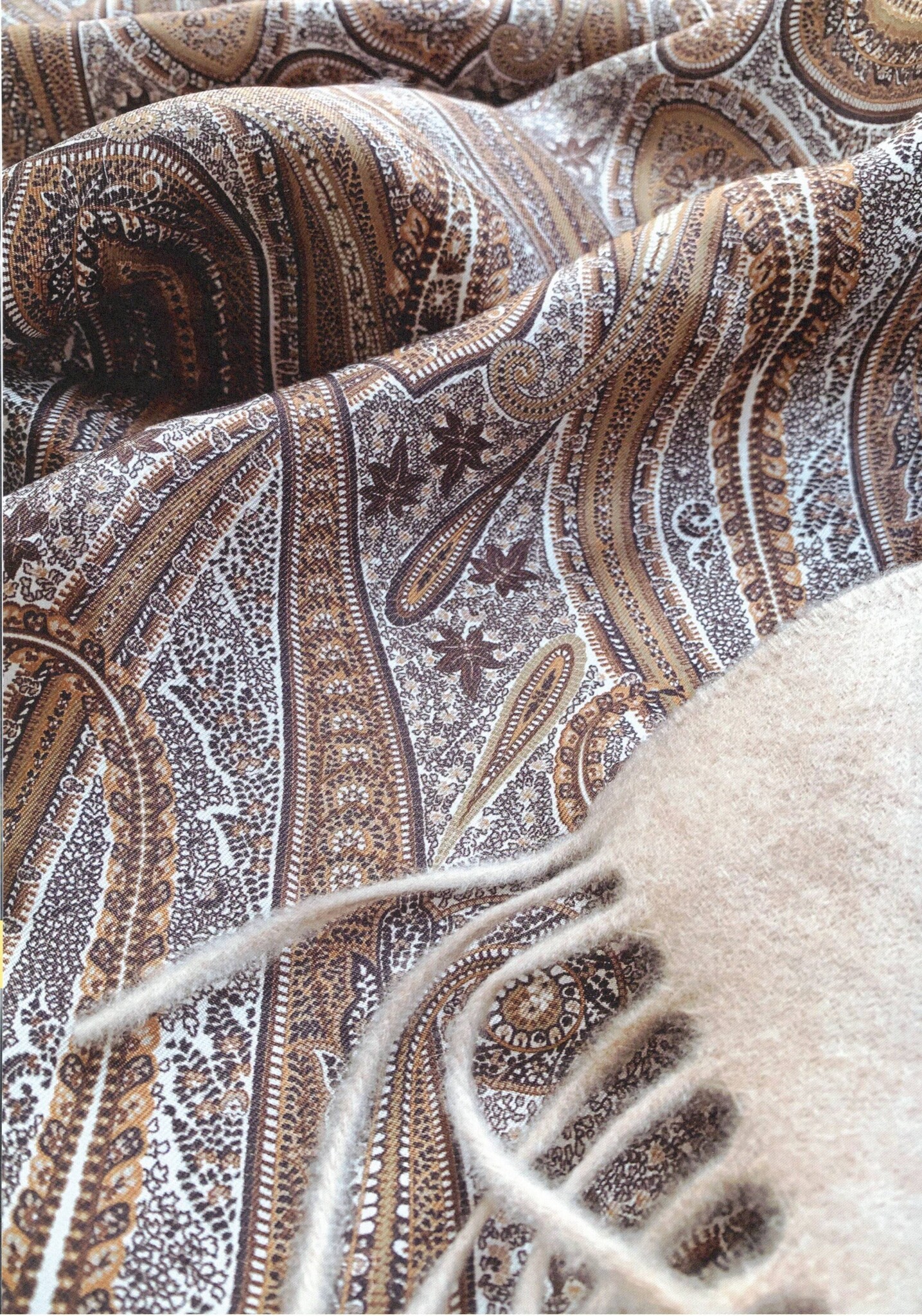 Eagle Produkts Lucca Plaid mit Seidenabfütterung  - Wohnplaid