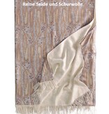Eagle Produkts Lucca Plaid mit Seidenabfütterung  - Wohnplaid