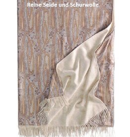 Eagle Produkts Lucca Plaid mit Seidenabfütterung  - Wohnplaid