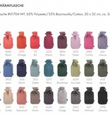 Eagle Produkts Wärmflasche TONY Bezug waschbar 65%Poly/35% Baumwolle 26 Farben