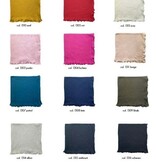 Eagle Produkts   Poncho Helen-Baumwolle-Cashmere - 12 Farben lieferbar