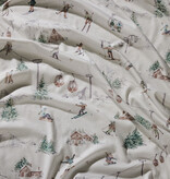 fleuresse – Hochwertige Bettwäsche Fleuresse Interlock Jersey Bettwäsche Modern Elegance J  174574-5 Grün