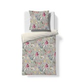 fleuresse – Hochwertige Bettwäsche Fleuresse Interlock Jersey Bettwäsche Modern Elegance J  174575-9 Bunt