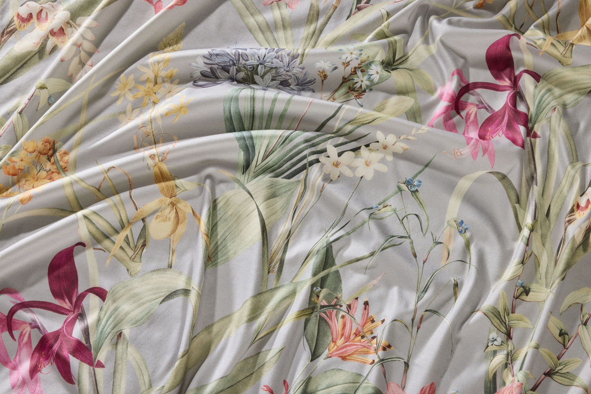 fleuresse – Hochwertige Bettwäsche Fleuresse Interlock Jersey Bettwäsche Modern Elegance J  174575-9 Bunt