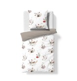 fleuresse – Hochwertige Bettwäsche Fleuresse Valencia Samt-Flanell mit Digitaldruck 584572-9 Bunt