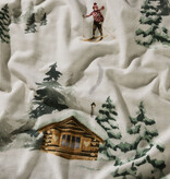 Fleuresse Bettwäsche Fleuresse ASPEN - Feinbiber Bettwäsche Wintermotive