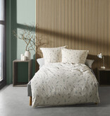 fleuresse – Hochwertige Bettwäsche Fleuresse ASPEN - Feinbiber Bettwäsche 434556-1 Rot-grün